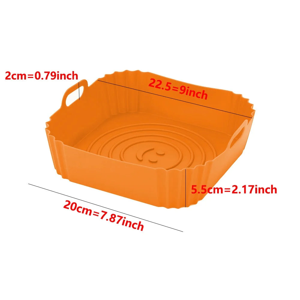 Reusable Silicone Air Fryer Liner & Baking Mat