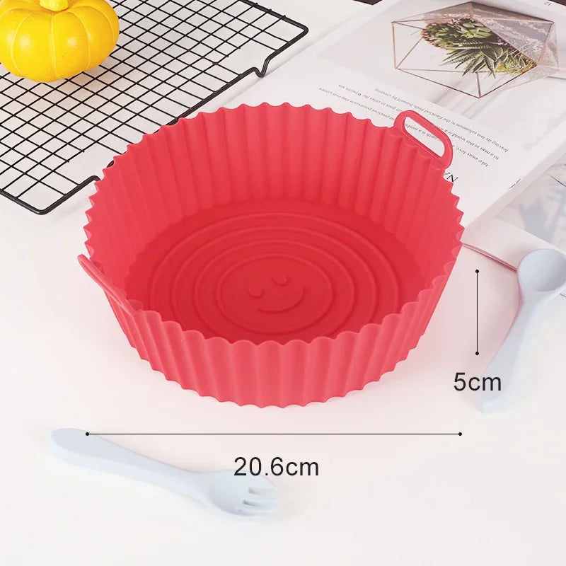 Reusable Silicone Air Fryer Liner & Baking Mat