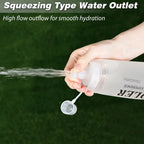Foldable Soft Flask Water Bottle
