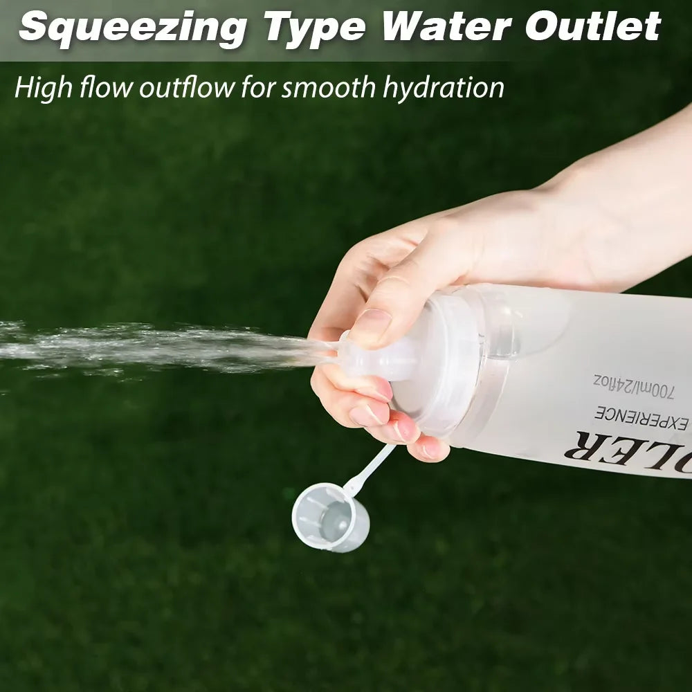 Foldable Soft Flask Water Bottle