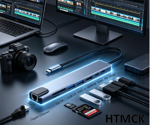 8-in-1 USB-C Hub