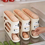 3-Tier Rolling Egg Storage Container