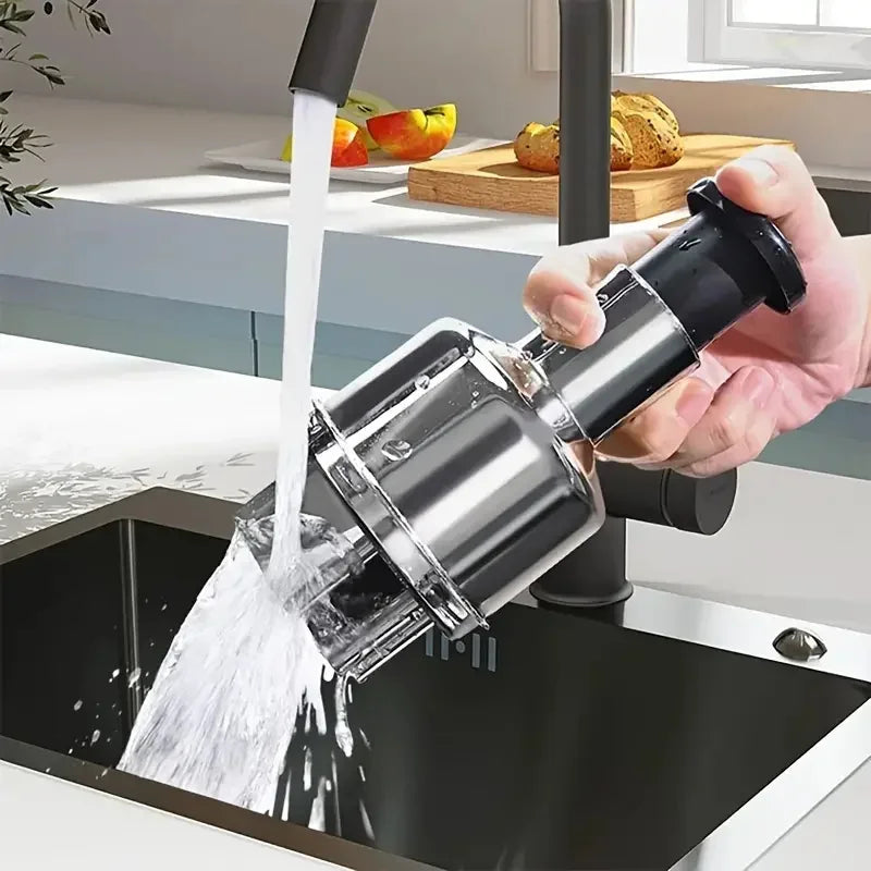 Manual Garlic Chopper & Herb Slicer
