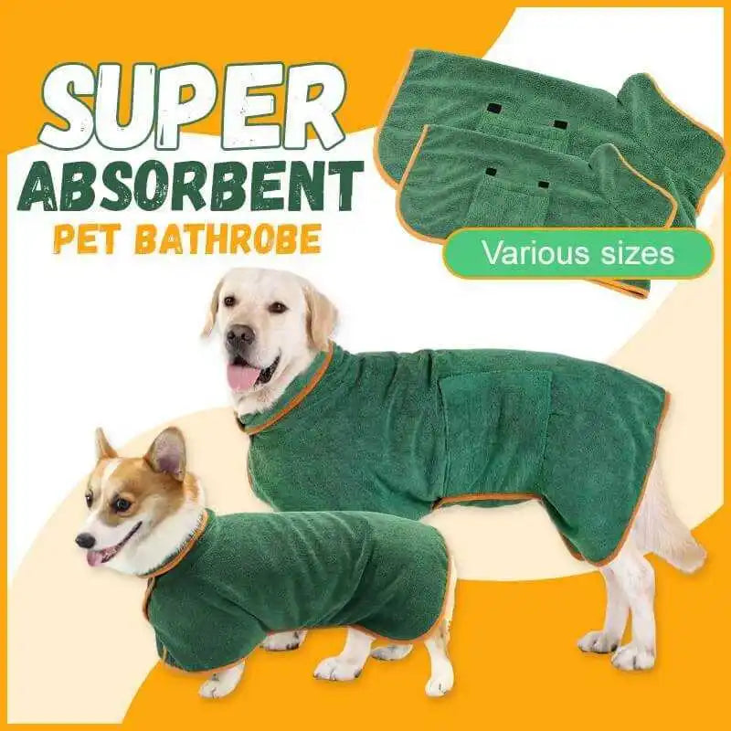 Pet Bathrobe
