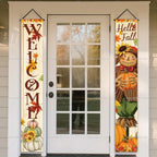 Thanksgiving Squirrel Porch Banner