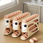 3-Tier Rolling Egg Storage Container