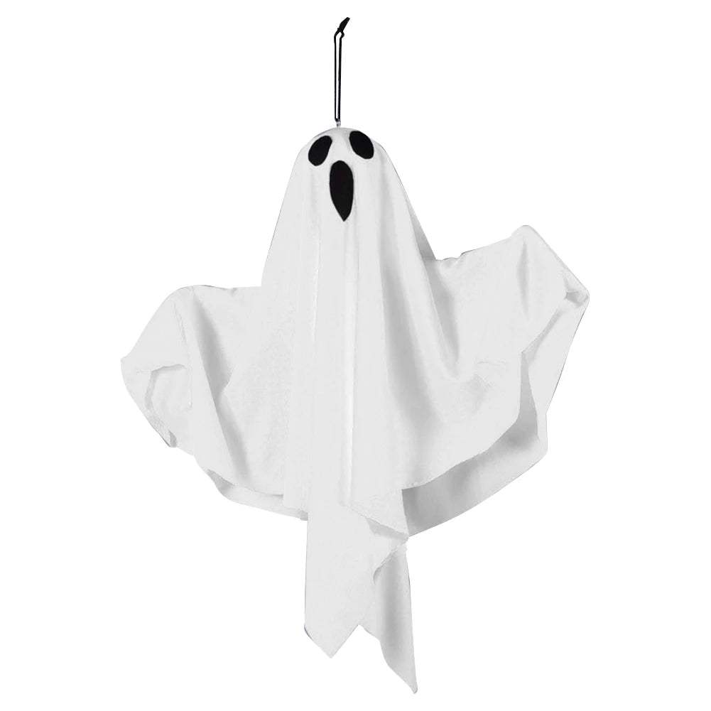 Glowing Halloween Ghost Door & Garden Hanging Decoration