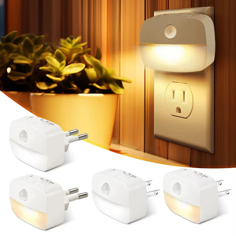 Motion Sensor LED Night Light
