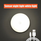 USB Rechargeable Motion Sensor Night Light