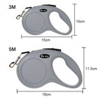 Retractable Nylon Pet Leash