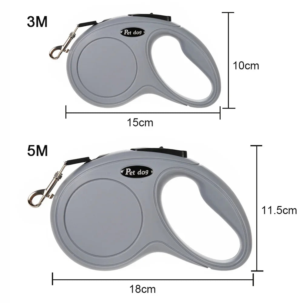 Retractable Nylon Pet Leash