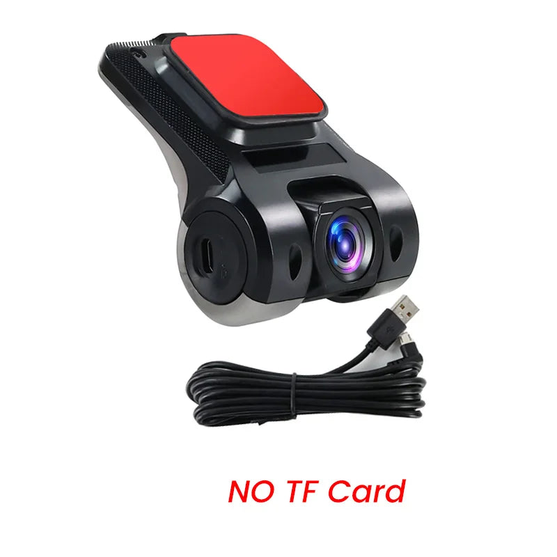 170° Wide-Angle ADAS Dash Cam