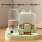 Automatic Dual Pet Feeder