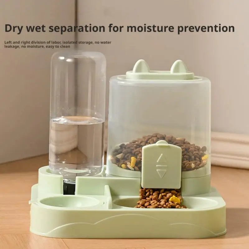 Automatic Dual Pet Feeder
