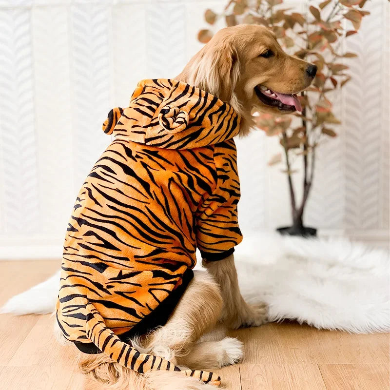 Dog Hoodie Pajama Coat
