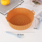 Reusable Silicone Air Fryer Liner & Baking Mat