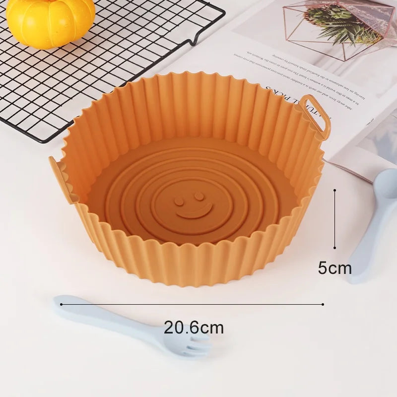 Reusable Silicone Air Fryer Liner & Baking Mat