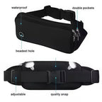 No-Bounce Running Waist Pack