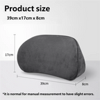 Car Memory Foam Lumbar Support Cushion