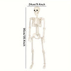 Halloween Fake Skeleton Sculpture