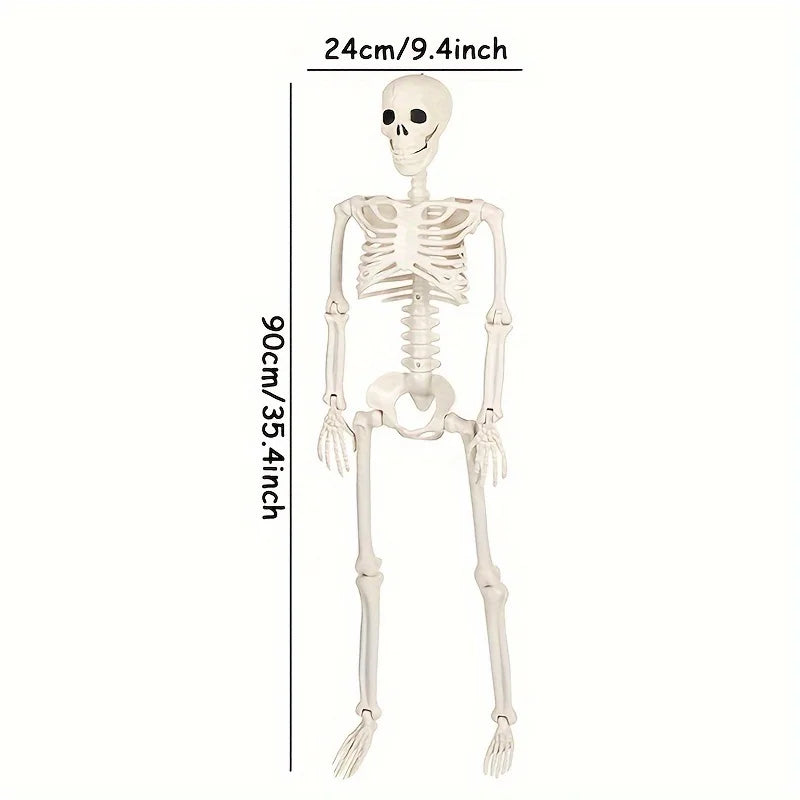 Halloween Fake Skeleton Sculpture