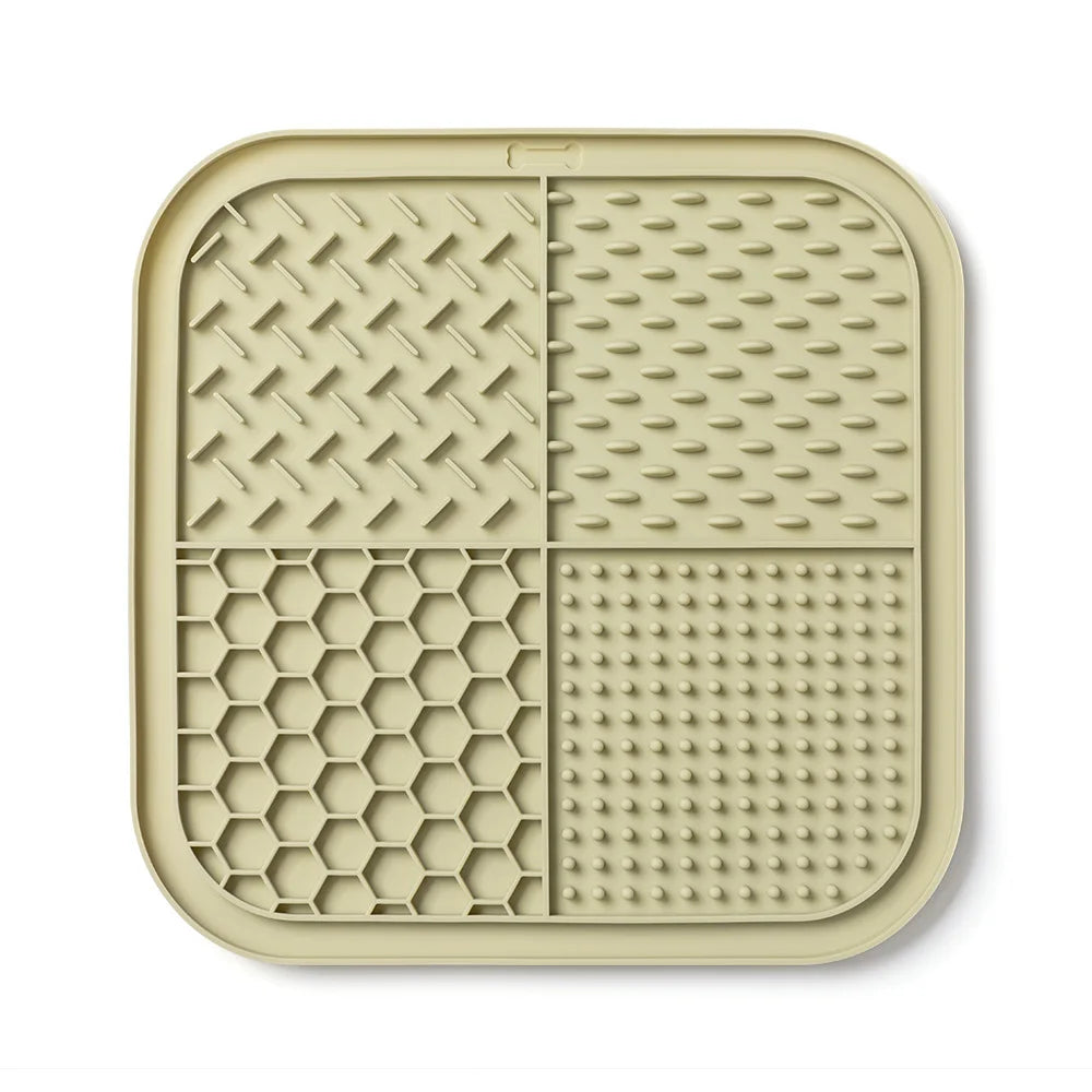 Silicone Lick Mat for Dogs & Cats