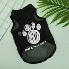 Mesh Dog T-Shirt