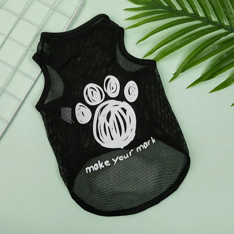 Mesh Dog T-Shirt