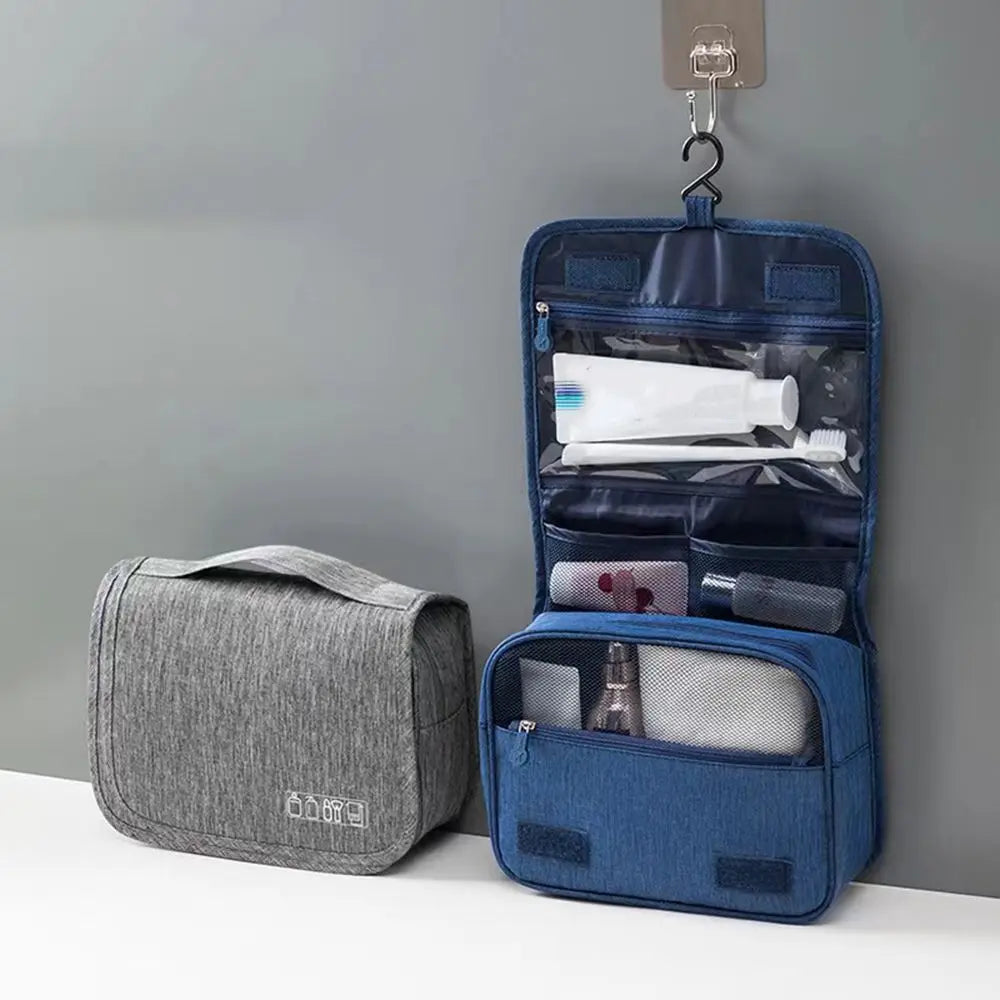 Foldable Hanging Toiletry Bag