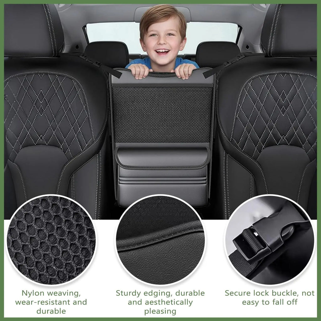 Car Seat Gap Organizer with Tissue Holder