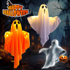 Glowing Halloween Ghost Door & Garden Hanging Decoration