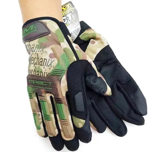 Tactical Full Finger Cycling Gloves
