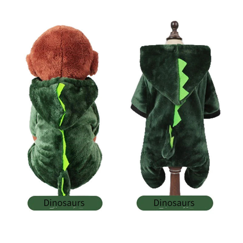 Fleece Dog Jumpsuit