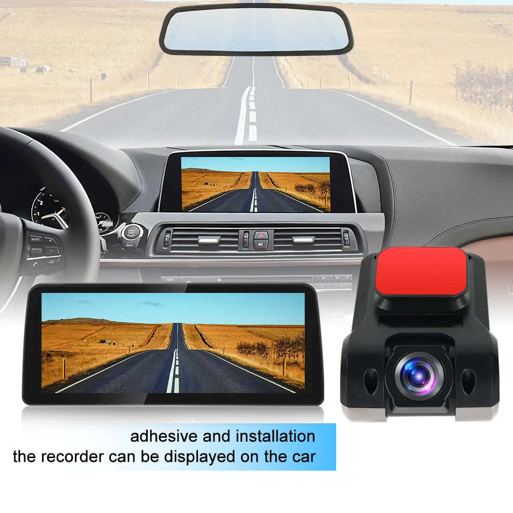 170° Wide-Angle ADAS Dash Cam