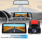 170° Wide-Angle ADAS Dash Cam