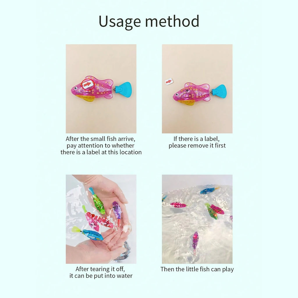Interactive Fish Toy for Cats