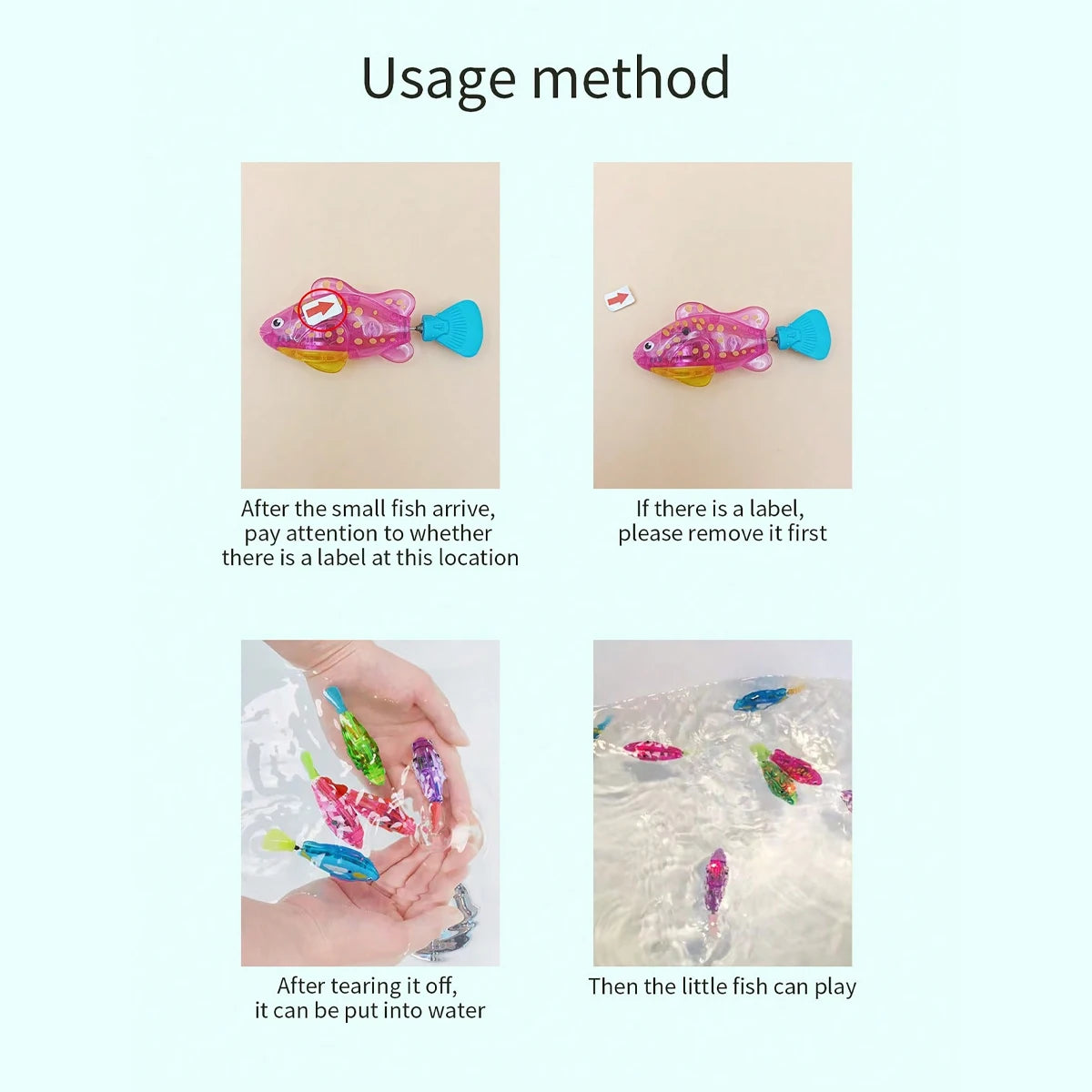 Interactive Fish Toy for Cats