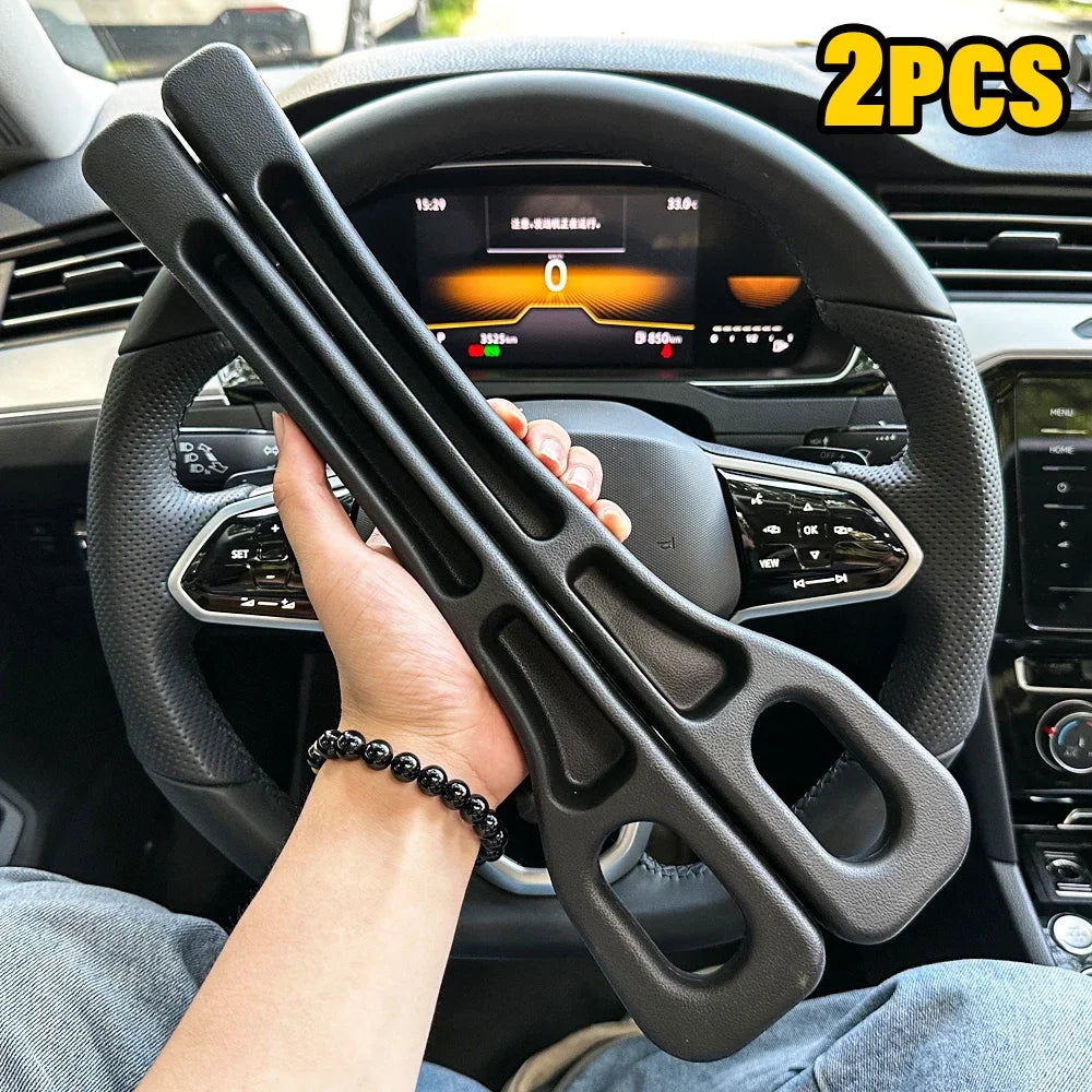 Leather Car Seat Gap Filler — 2-Pack