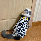 Soft Fleece Dog Jumpsuit
