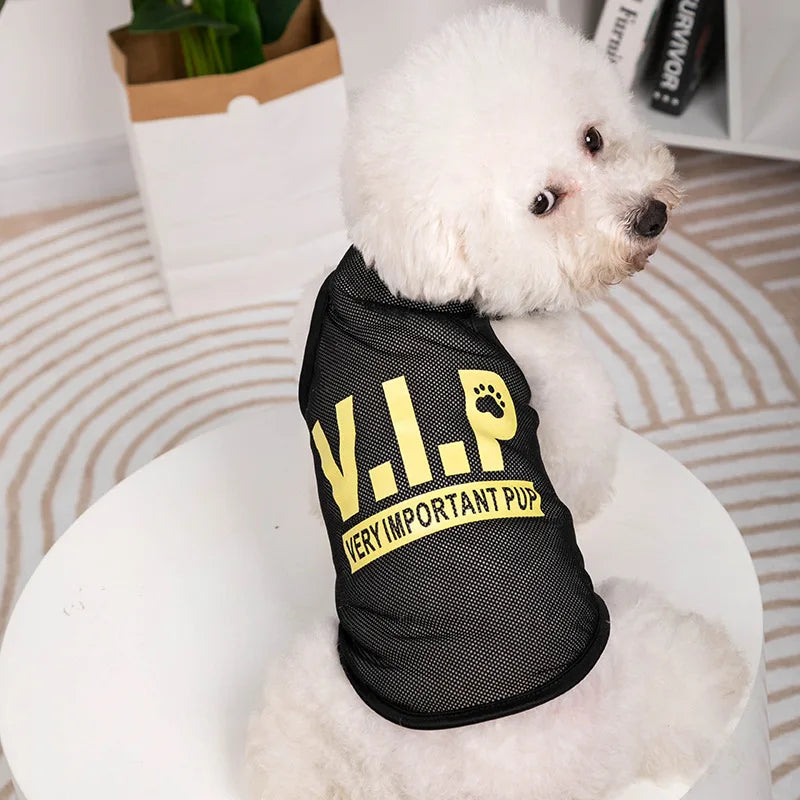 Mesh Dog T-Shirt