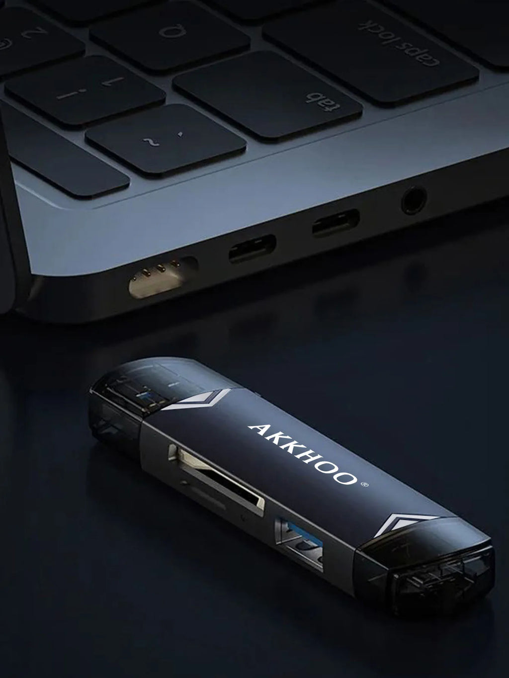 6-in-1 USB-C Card Reader