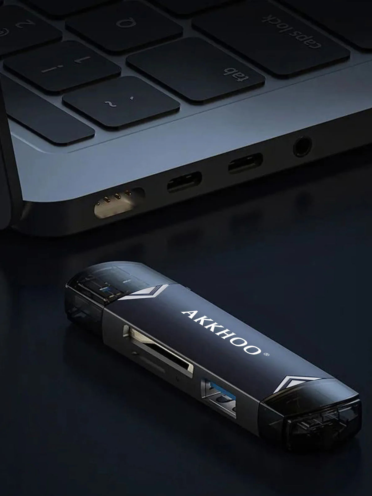 6-in-1 USB-C Card Reader