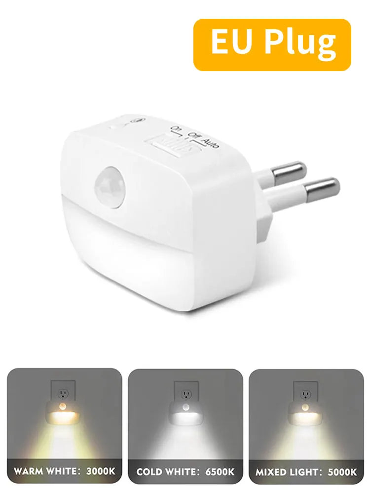 Motion Sensor LED Night Light