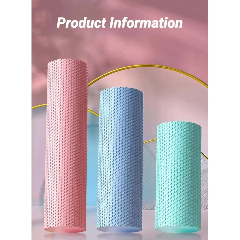 Hexagonal EVA Foam Massage Roller