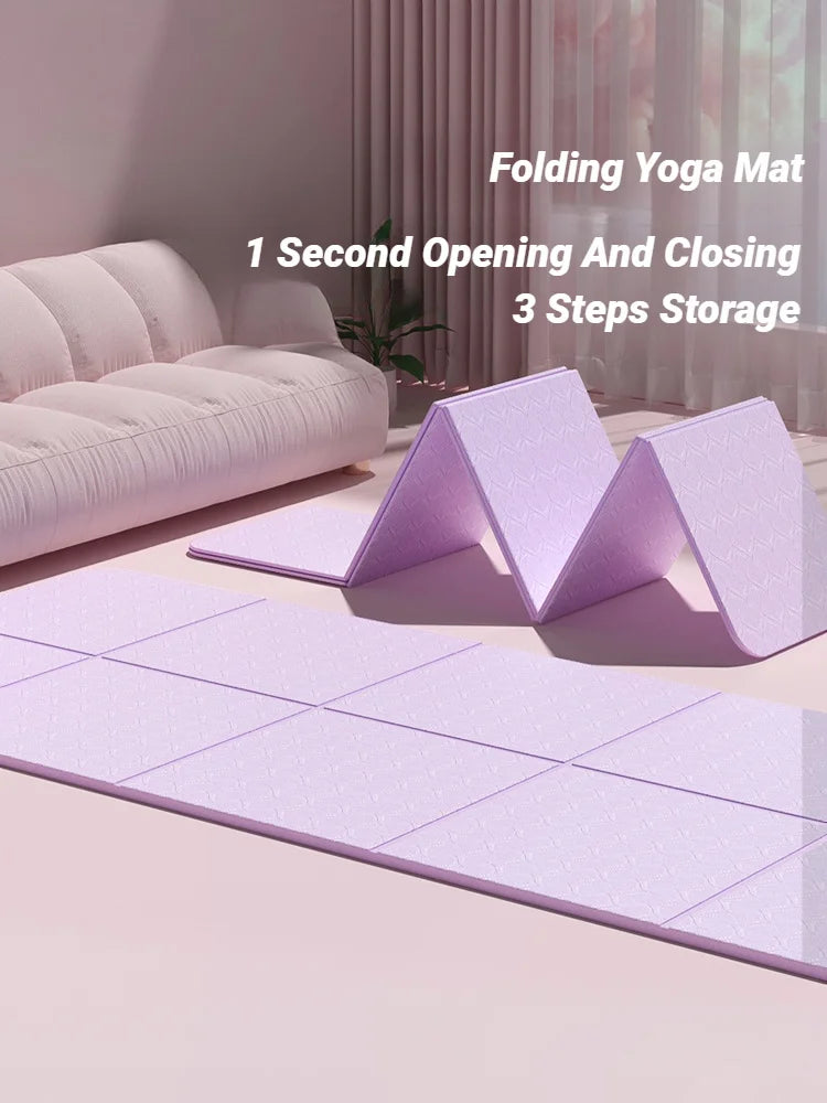 Foldable Travel Yoga Mat