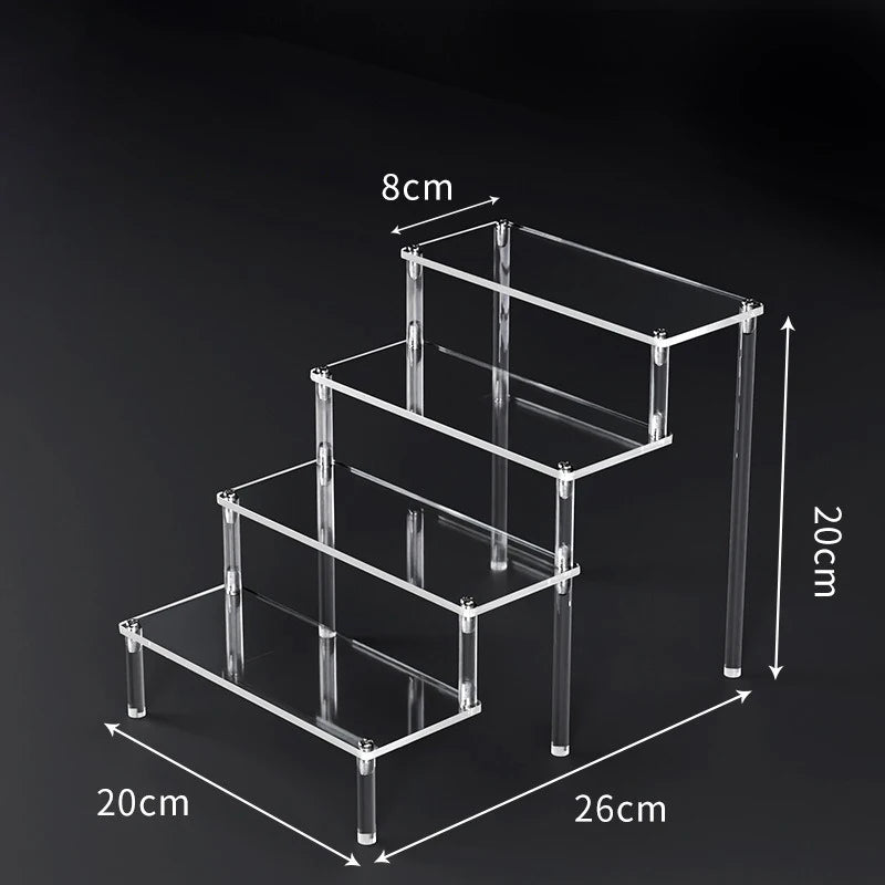 Clear Acrylic Display Risers