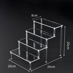 Clear Acrylic Display Risers