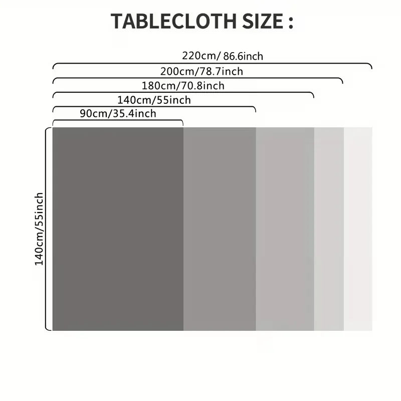 Thanksgiving Watercolor Tablecloth