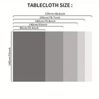Thanksgiving Watercolor Tablecloth
