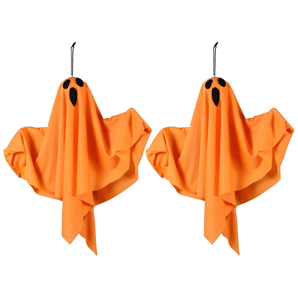 Glowing Halloween Ghost Door & Garden Hanging Decoration